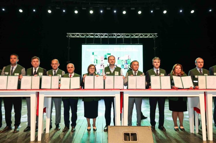 Gaziantep’te "Bağımsızlık Seferberliği" protokolü imzalandı