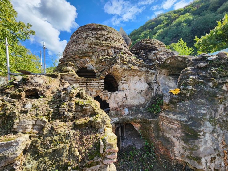 Tarihi hamam yeniden ayağa kalkıyor