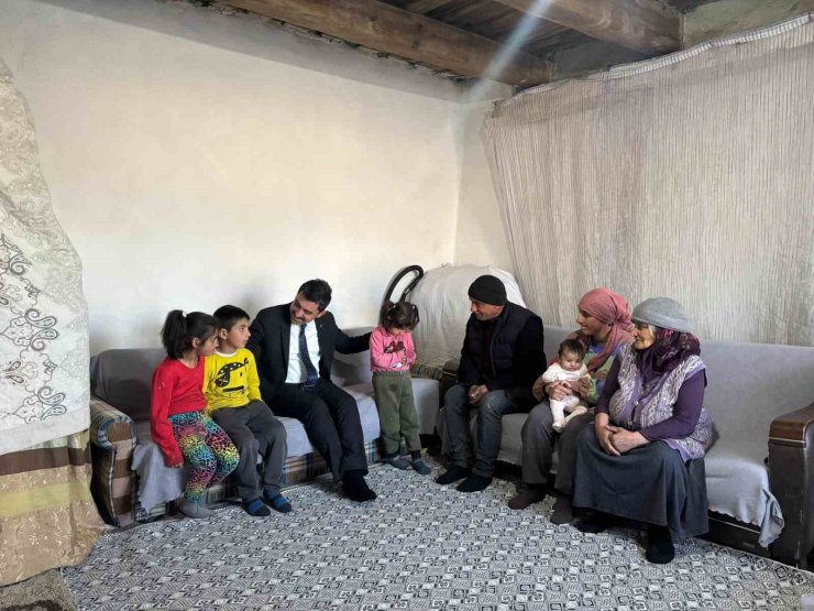 Susuz’da "Hoş Geldin Bebek" Projesi başlatıldı