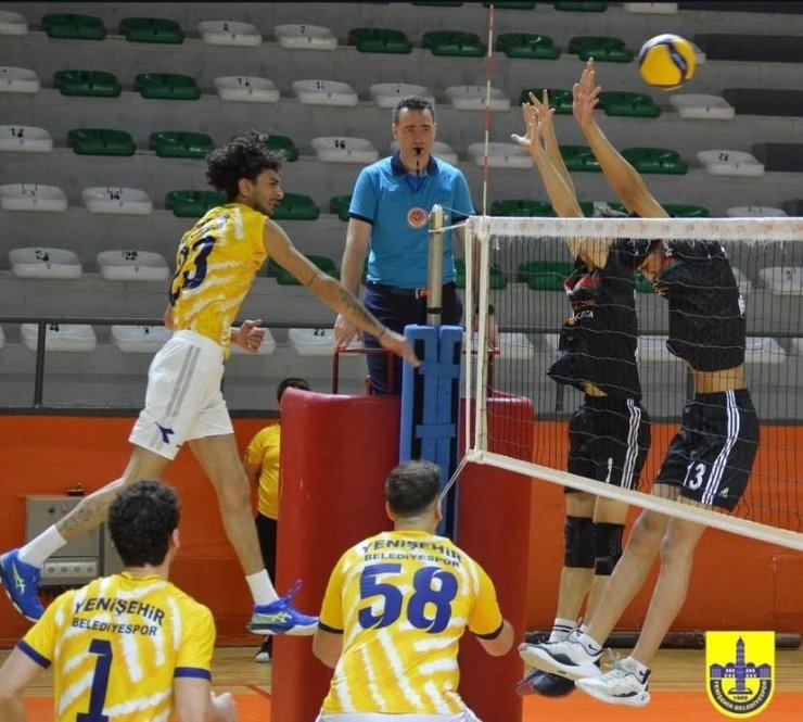 Yenişehir Belediyespor‘da hedef 1 lig