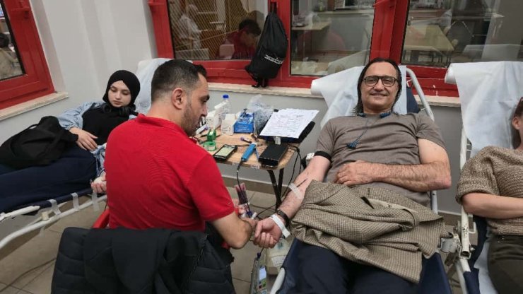 BEUN Denizcilik Fakültesi’nde kan bağışı etkinliği düzenlendi