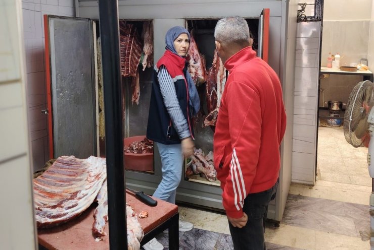 Söke’de gıda işletmelerine yönelik denetimler sürüyor