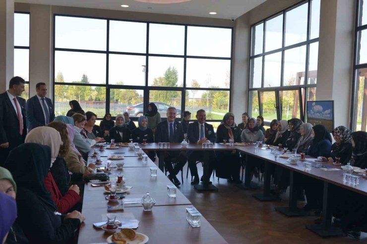 Üretici kadınlar Büyükşehir’le güçleniyor