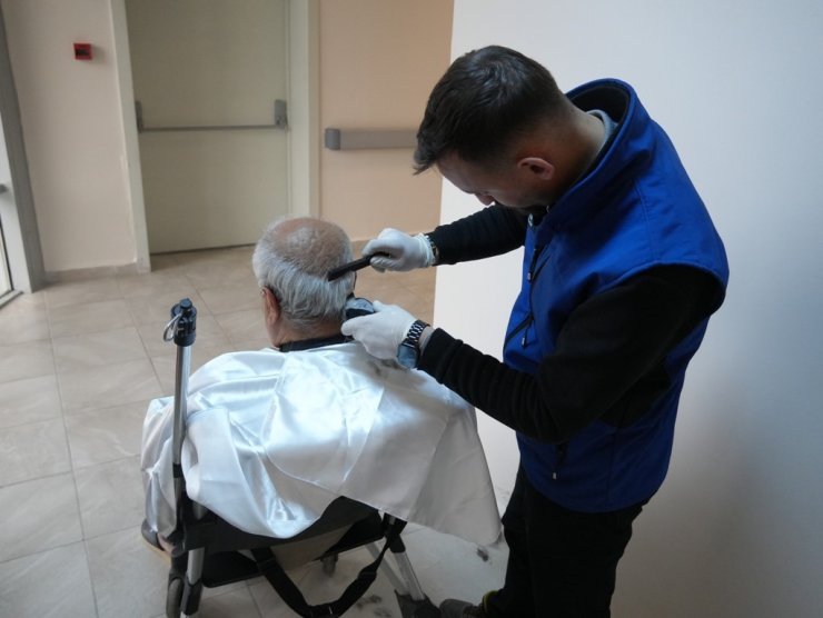 Düzce’de özbakım ve temizlik hizmetleri aksatılmadı