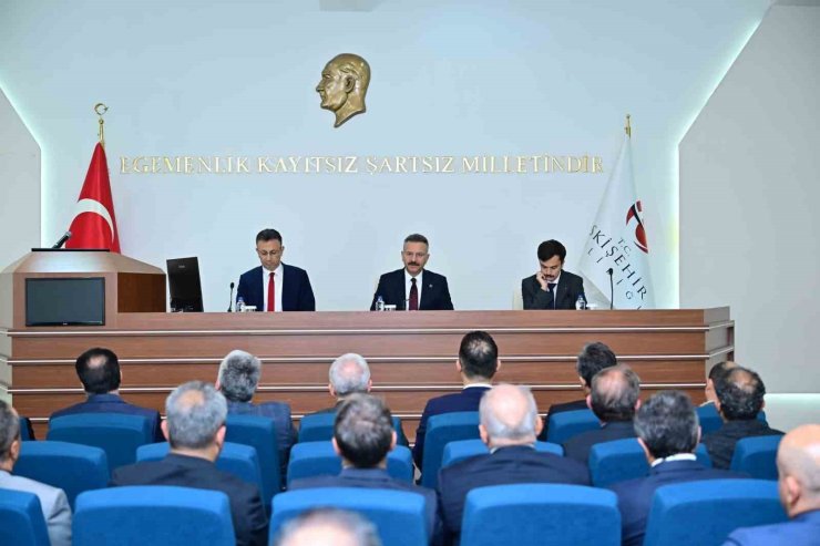 Eskişehir’de planlanan 457 projenin 60’ı tamamlandı