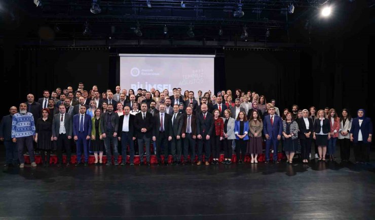 Temmuz-Ağustos Ayları Bilimsel Teşvik töreni düzenlendi