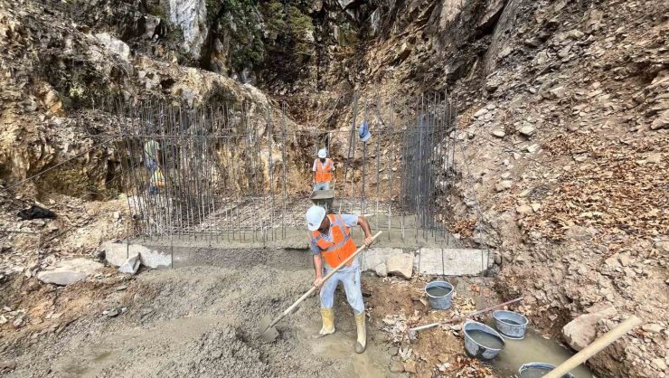 HATSU, Arpalıuşağı Mahallesi’nde kaptaj inşa çalışmasına başladı