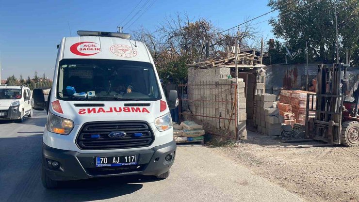 Yaşlı adam kaldığı barakada ölü bulundu