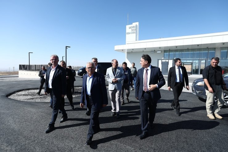Başkan Büyükkılıç, 100 milyon TL’lik yatırımla Develi’ye kazandırılan Yeni Terminal Binasını inceledi