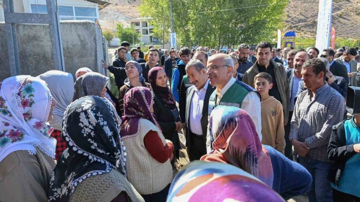 Malatya’da 4 bin 500 dönüm arazi sulanacak