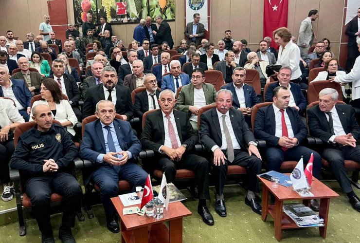 Manisa TSO, Salihli TSO’nun 100. yıl törenine katıldı