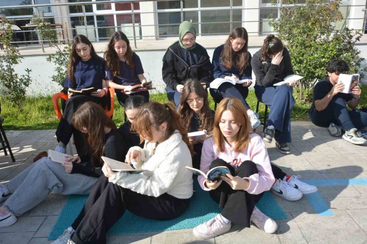 Ordu’da 572 öğrenciyle okuma farkındalığı oluşturuldu