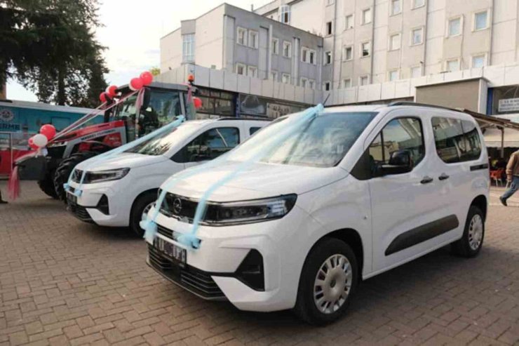 Terme’nin araç filosu güçlendirildi: 50 milyon TL’lik yatırım