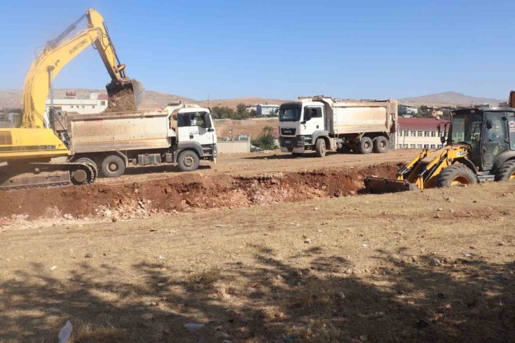 Siirt’te 15 kilometrelik yeni yol projesi