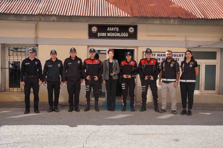 Tunceli’de asayiş kadın müdüre emanet