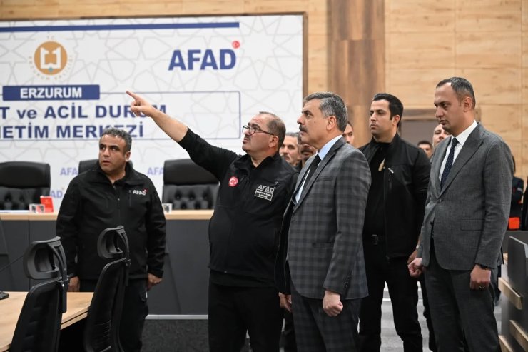 Vali Çiftçi; "Afetle mücadelede daha güçlüyüz"