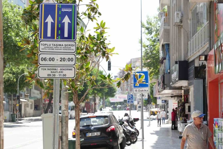 Denizli’de tartışmalı otobüs yolu projesi 17 caddede daha hayata geçiriliyor