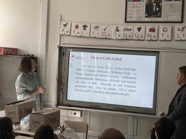 Diyarbakır’da Dünya Gıda Günü etkinliği