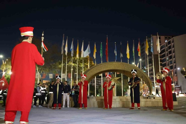 Elazığ’da "28. Uluslararası Hazar Şiir Akşamları" başladı