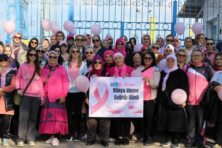 Meme kanserine "pembe" farkındalık