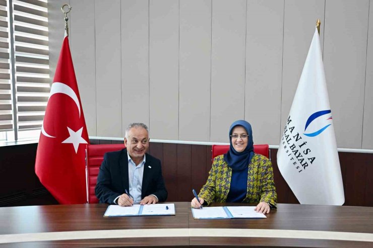 Manisa CBÜ ile Türkiye Beyazay Derneği arasında protokol