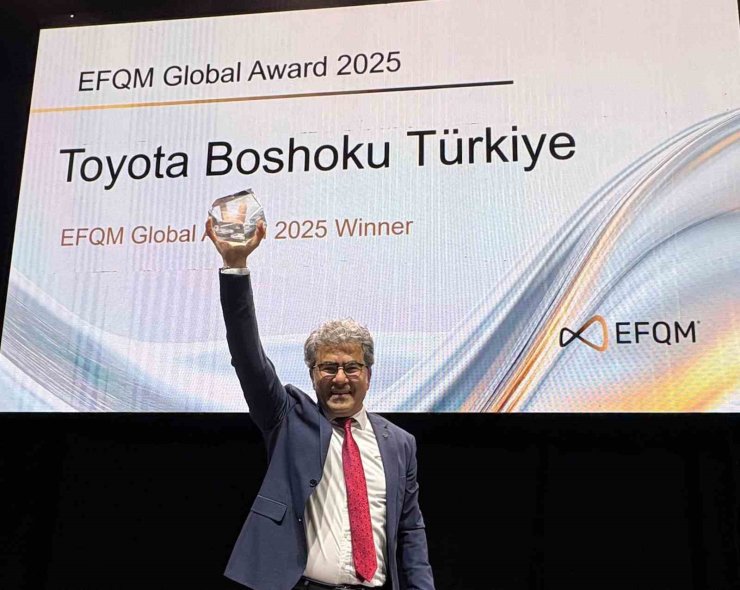 Toyota Boshoku Türkiye’ye küresel kalite ödülü