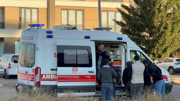 Aksaray’da otomobil ile tır çarpıştı: 1 yaralı
