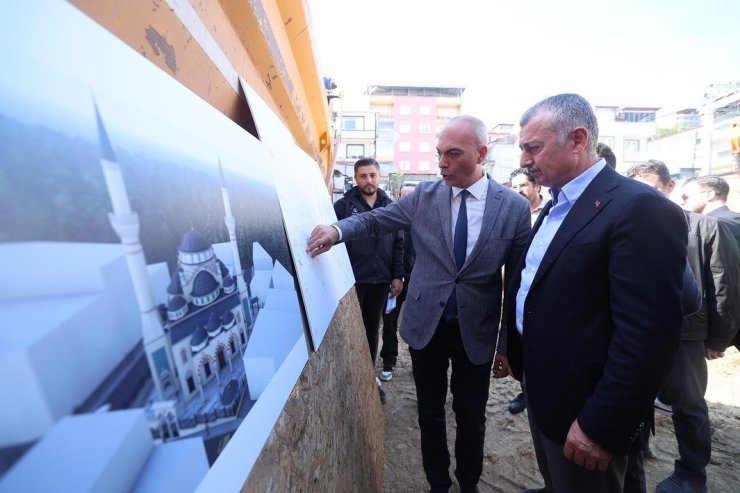 Kuruçeşme Merkez Camii bin 91 kişilik olacak