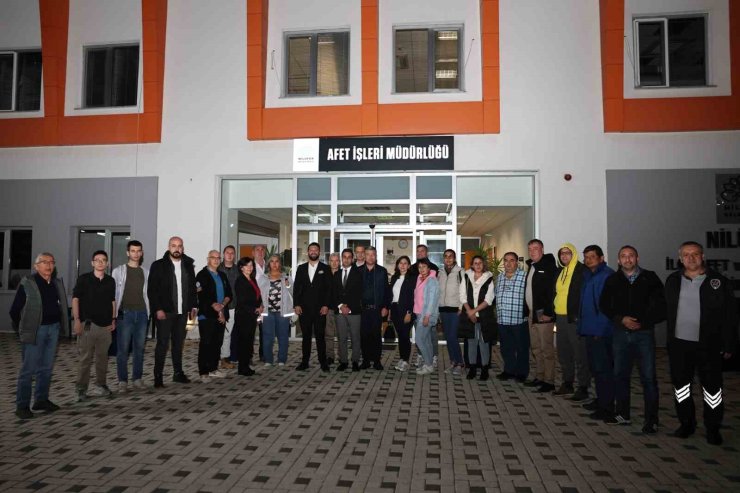 Nilüfer’den afetlere karşı eğitim seferberliği