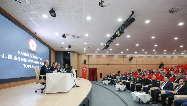 Samsun’da 106 milyar TL’lik kamu yatırımı ve güvenlik hamlesi