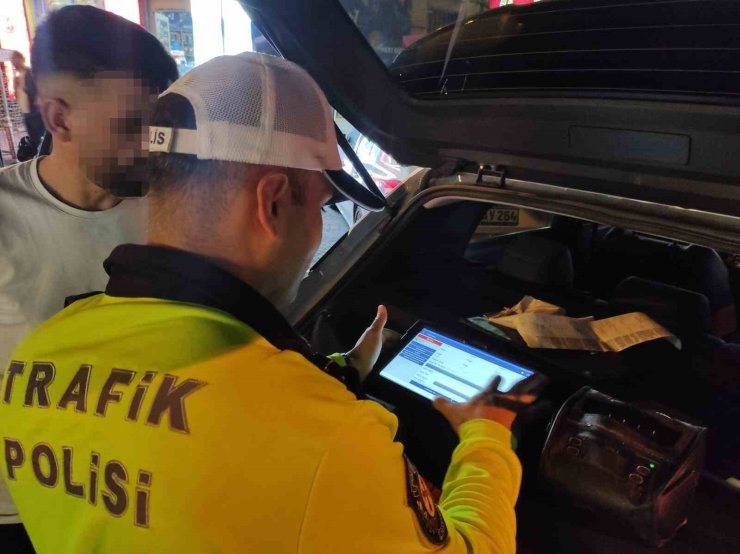 Tekirdağ’da trafik denetimleri: Ekipler alkollü sürücülere aöz açtırmıyor