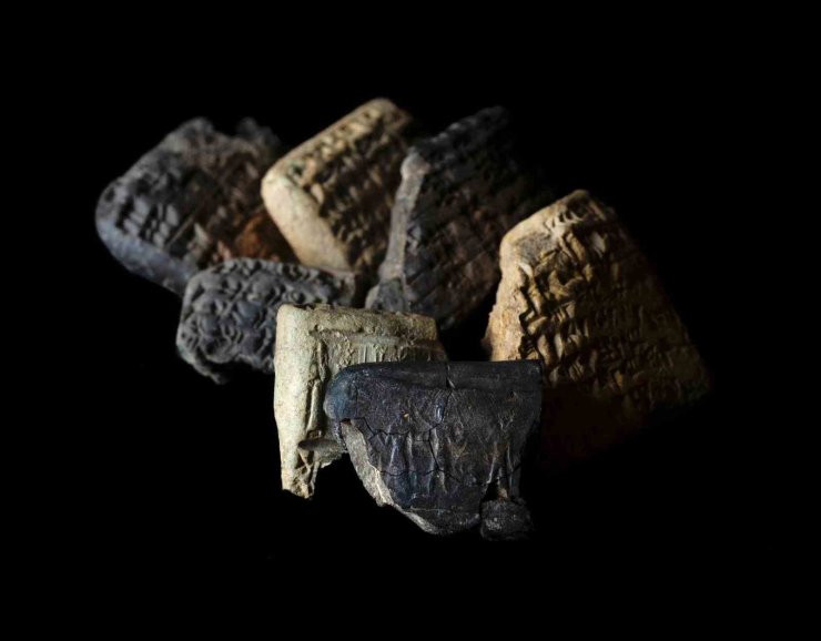 Aççana Höyük’te M.Ö. 1500’lere ait çivi yazılı tabletler bulundu