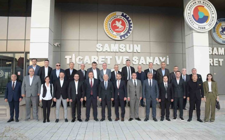Samsun TSO Başkanı Murzioğlu: "Karadeniz’de yeşil ve dijital lojistik ağı kuruluyor"