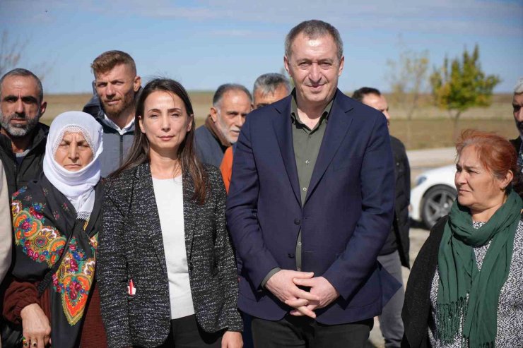 DEM heyeti Selahattin Demirtaş’la görüştü