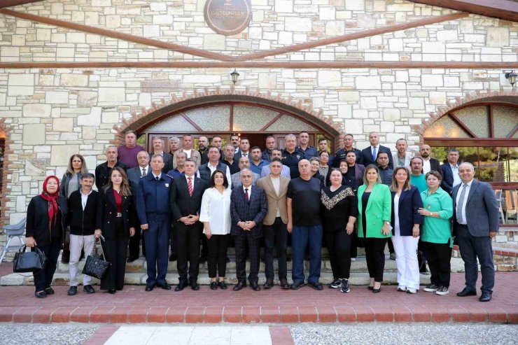 Aliağa’da Muhtarlar Günü kutlandı