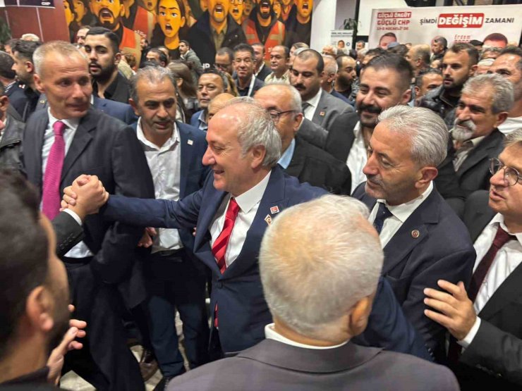 CHP Kocaeli’de yeni il başkanı Erdem Ercan oldu