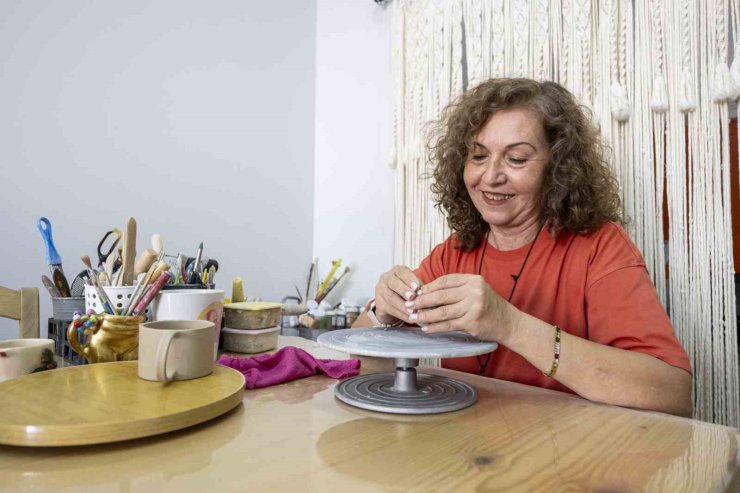 Kadınlar üretiyor, Mersin ekonomisi güçleniyor