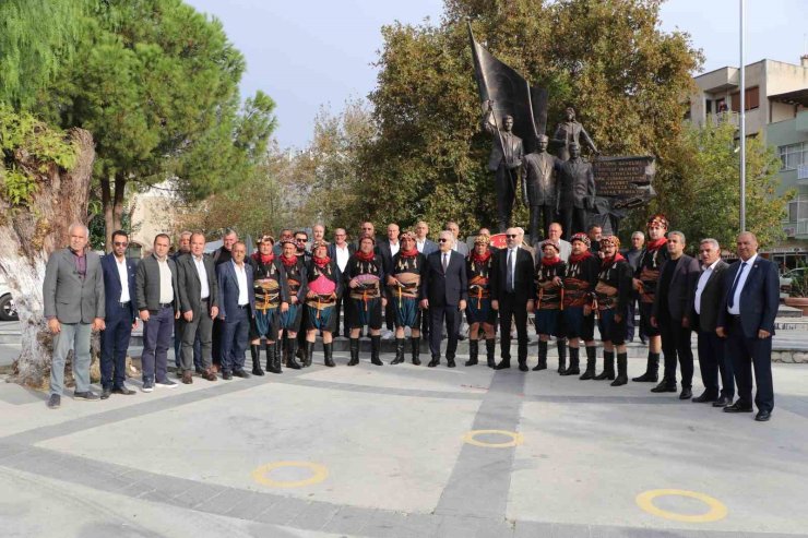 Söke’de Muhtarlar Günü kutlandı