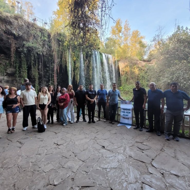 Taşköprü ekibinden Antalya’da önemli incelemeler