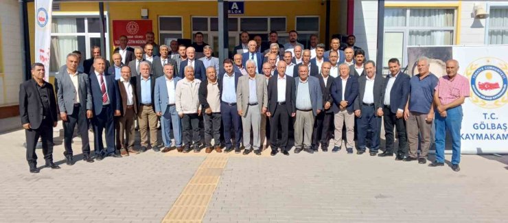 Gölbaşı’nda Muhtarlar Günü kutlandı