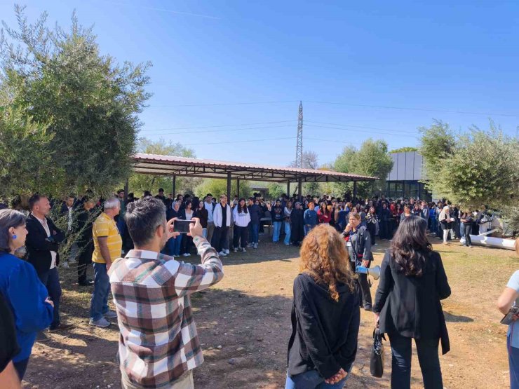 ADÜ’de deprem tatbikatı