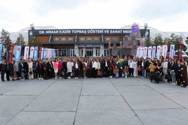AYTO’lu kadın girişimciler fuara katıldı