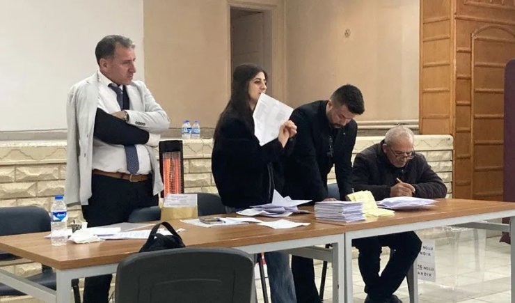 CHP Bayburt İl Başkanlığına Türker seçildi