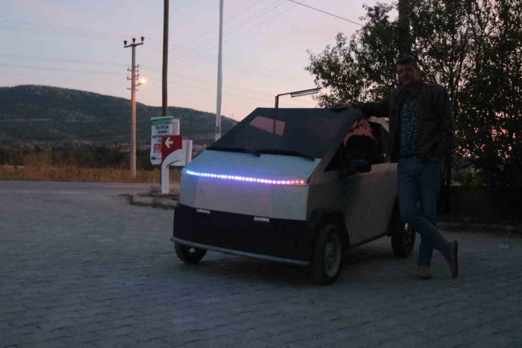 Denizli’den Elon Musk’a rakip çıktı