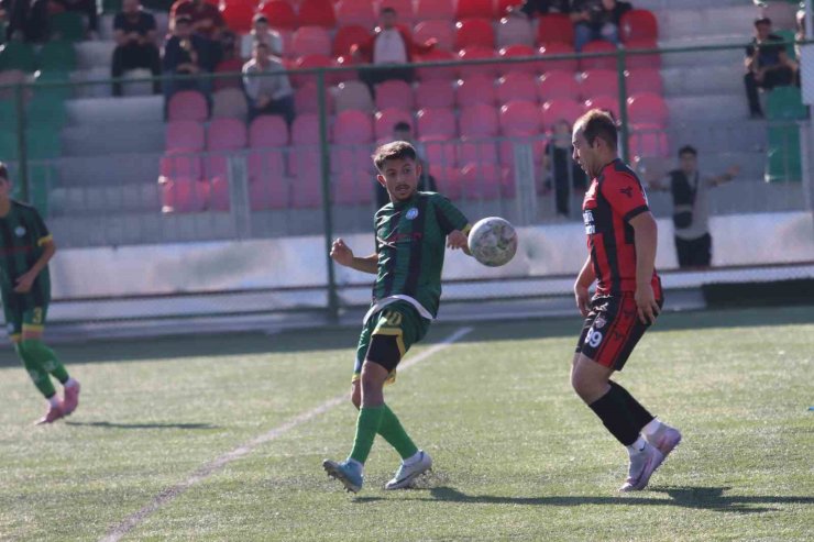 Kayseri 1. Amatör Küme’de büyük heyecan