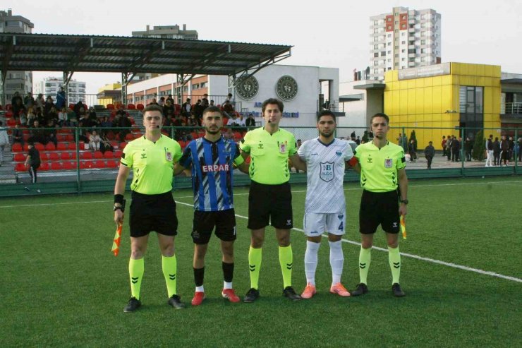 Kayseri Atletikspor farklı kazandı