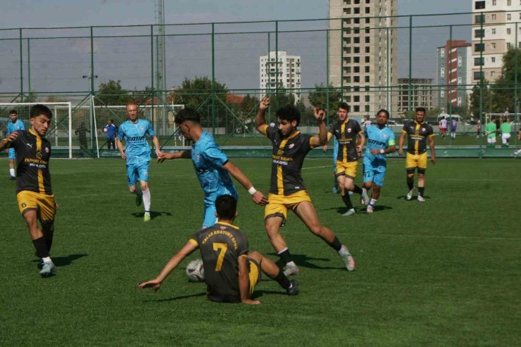 Kayseri Süper Amatör Küme’de 5. hafta geride kaldı