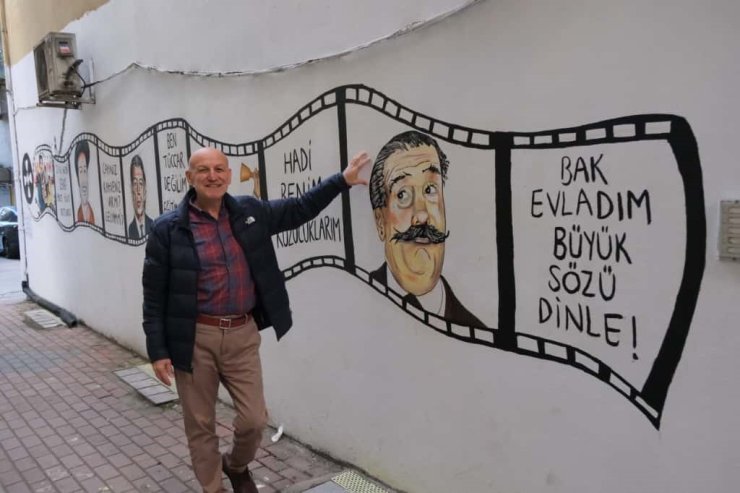 Terme’ye Yeşilçam Sokağı