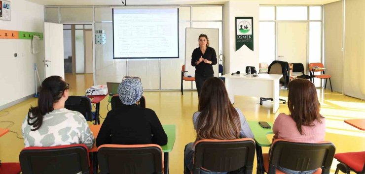 Osmangazi’de meslek edindiren kurslar başladı