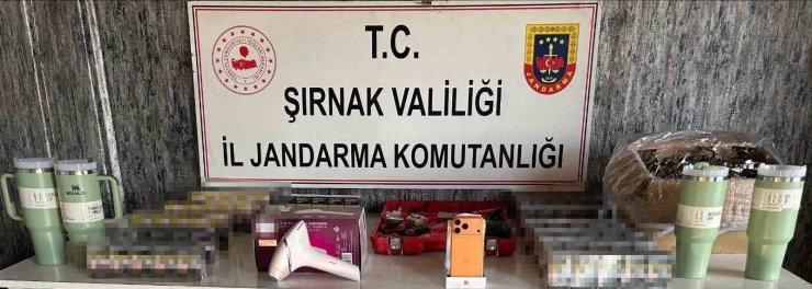 Şırnak’ta jandarmadan kaçakçılık operasyonu: 3 tutuklama
